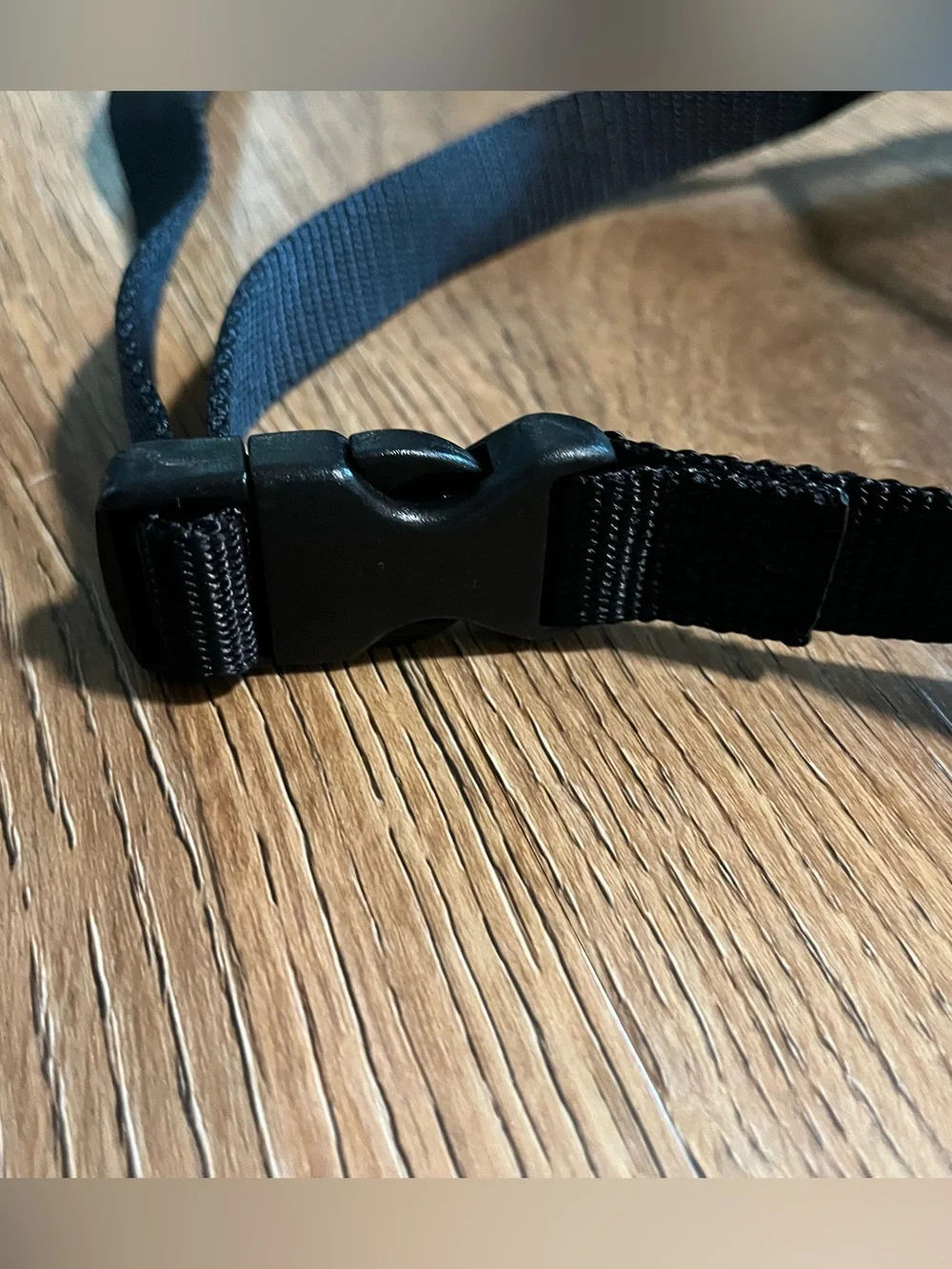 Adjustable Mesh Dog Muzzle, Black, Size 7